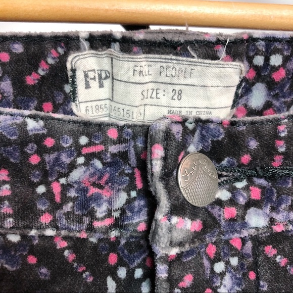 Free people velvet skinny jean. - Picture 3 of 5